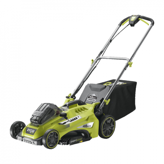 Ryobi RLM36X46H50PG - Tagliaerba a batteria - MAX POWER 36V/5Ah - Taglio 46 cm
