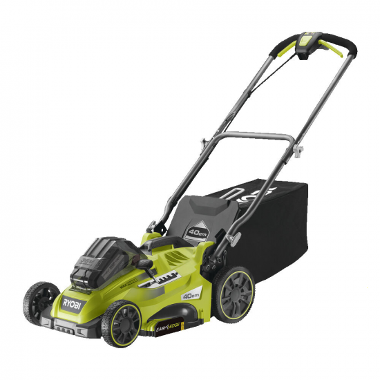 Ryobi RLM36X41H60PG - Tagliaerba a batteria - MAX POWER 36V/6Ah - Taglio 40 cm