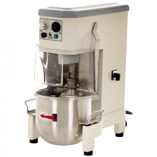 FIMAR PLN12BV - Impastatrice planetaria - Vasca in acciaio INOX da 10 litri