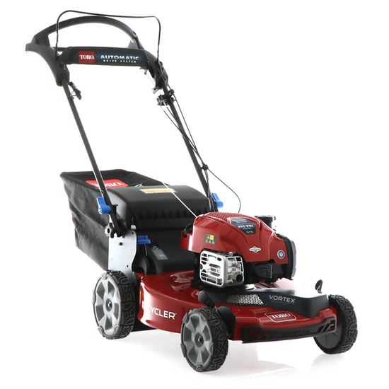 Toro TO-21771 Recycler - Tosaerba a scoppio - Taglio da 55 cm - B&S675 NEW