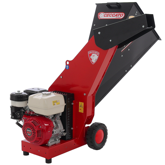 Ceccato Tritone Maxi - Biotrituratore a scoppio - Motore Honda GX 390