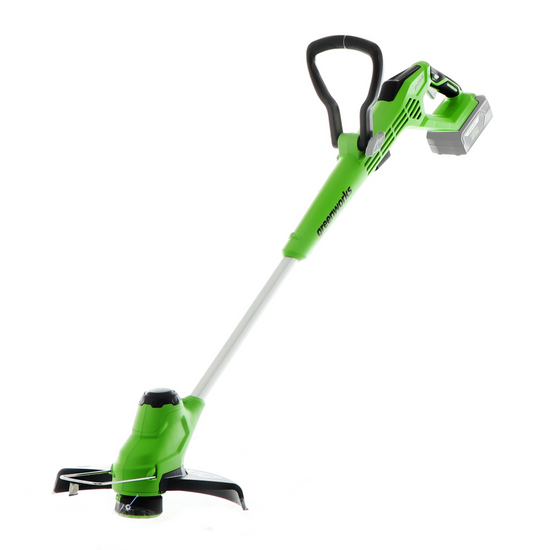 Greenworks G24LT28 - Tagliabordi a batteria - SENZA BATTERIE E CARICABATTERIE