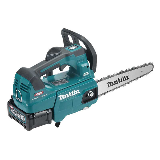 Makita UC006G - Elettrosega a batteria 40V 4Ah - Lama Carving da 25cm