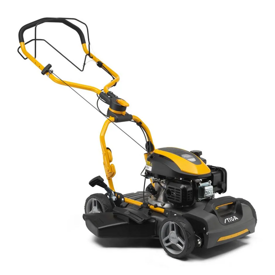 Stiga Multiclip 747 SD - Tagliaerba a scoppio trazionato - Motore ST 140