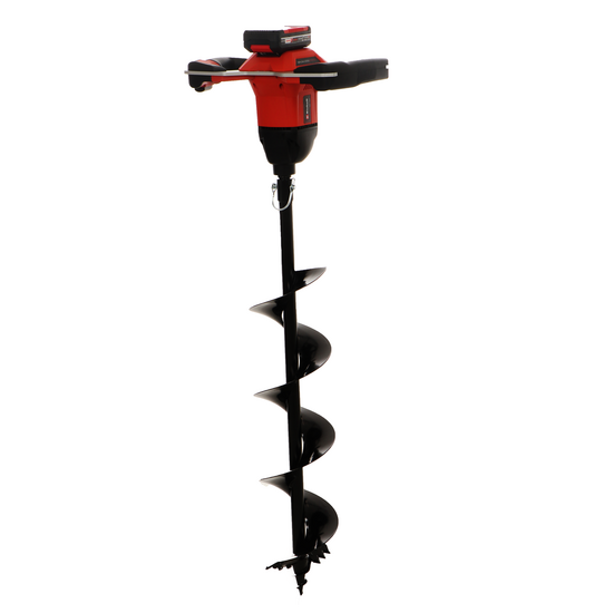 Trivella a batteria Einhell GP-EA 18/150 BL - 18V 2,5Ah - Punta inclusa
