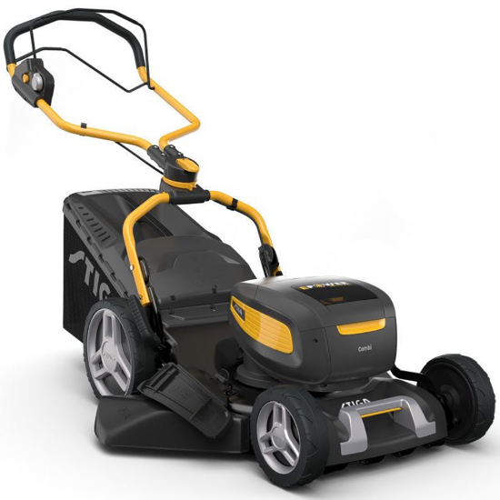 Stiga Combi 748e V - Tagliaerba a batteria 48V - SENZA BATTERIA E CARICABATTERIA