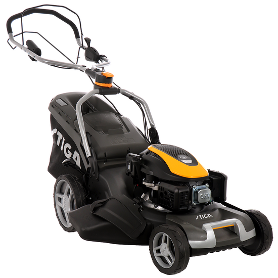 Stiga COMBI 955 VE - Tagliaerba a scoppio trazionato - Motore Stiga ST200LS - Taglio 53 cm