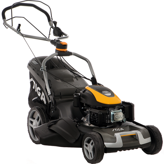 Stiga Combi 955 V - Tagliaerba a scoppio trazionato - Motore Stiga ST200LS - Taglio 53 cm