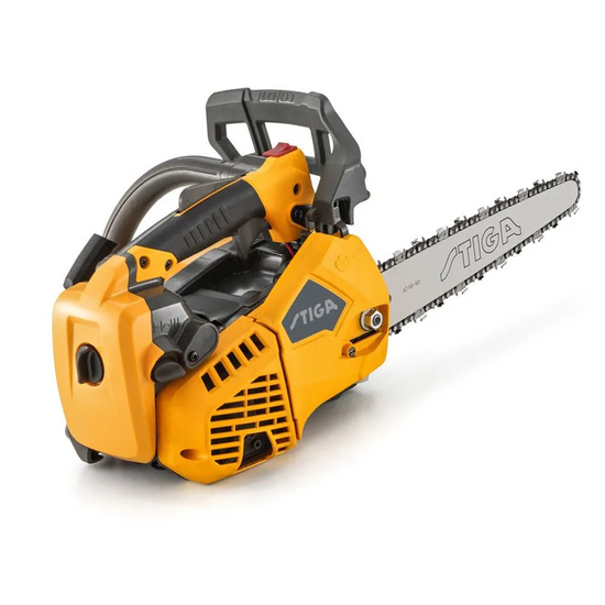Stiga PR 730 C - Motosega a scoppio da potatura - Lama carving da 25cm
