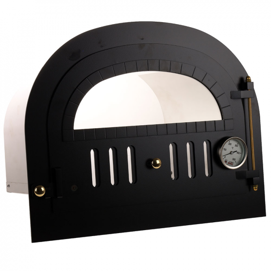 Sportello con finestra in vetro compatibile con Forno Sunday Volta 80