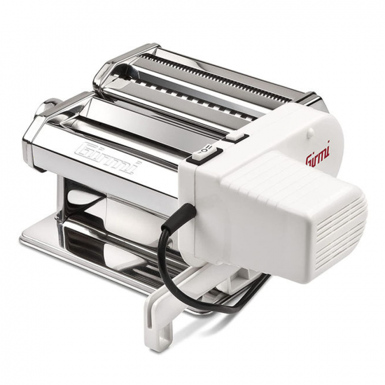 Girmi Pasta Machine - Macchina per la pasta elettrica/manuale in INOX 90W
