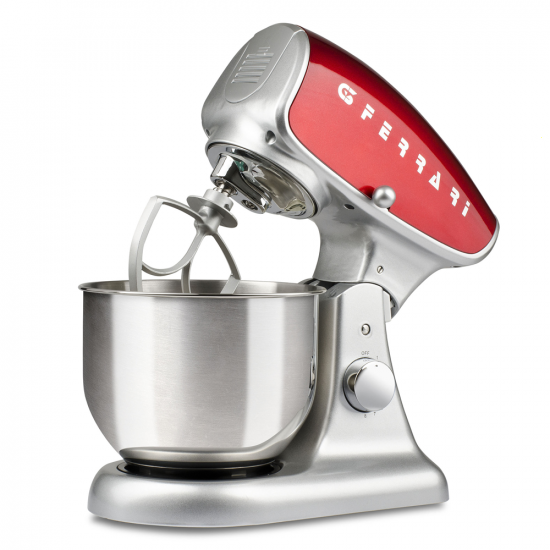 G3 FERRARI Pastaio DELUXE Rosso - Impastatrice Planetaria - 1200 Watt