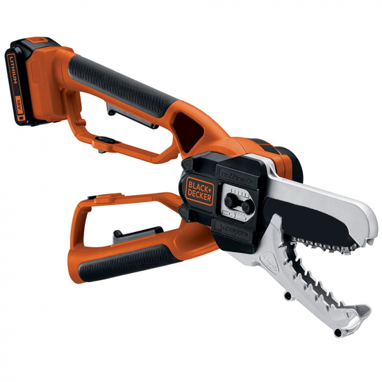 Black&amp;Decker Alligator GKC1000L - Potatore manuale a batteria - Batteria 18V 2Ah