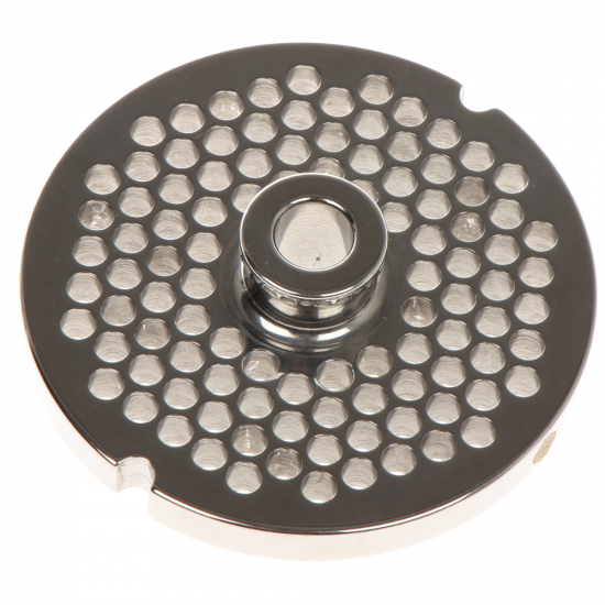 Trafila per tritacarne N.12 - fori da 6 mm - diametro trafila 69 mm