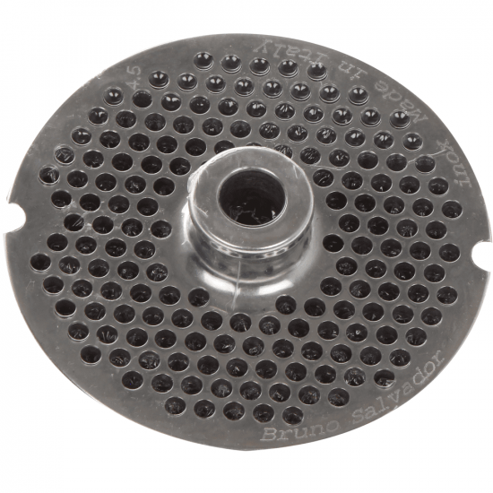 Trafila per tritacarne N.22 - fori da 4.5 mm - diametro trafila 82 mm