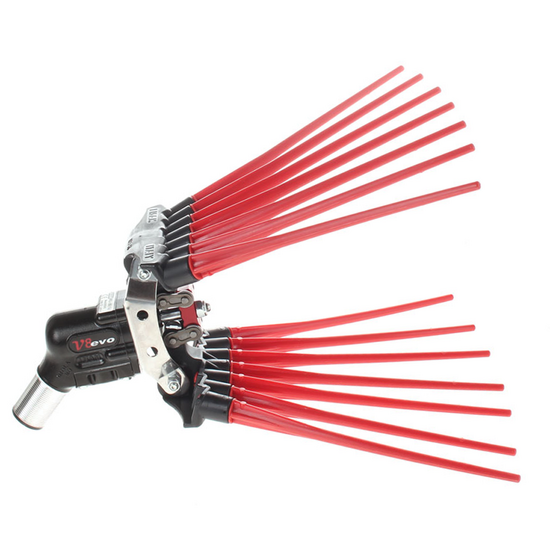 Lisam V8 Evo - Abbacchiatore pneumatico - scuotiolive 6 bar - 1900 battiti al minuto