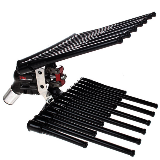 Lisam MG Turbo - Abbacchiatore pneumatico - scuotiolive 6 bar - 1800 battiti al minuto