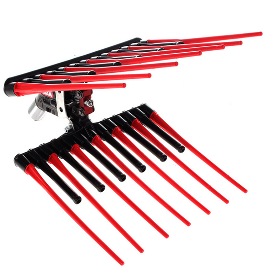 Lisam MG Turbo Evo - Abbacchiatore pneumatico - scuotiolive 6 bar - 1800 battiti al minuto