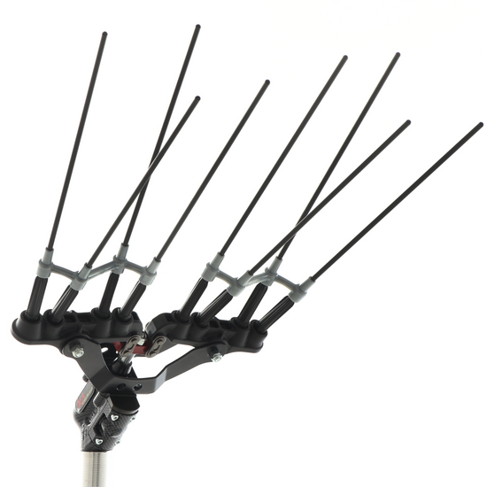 Lisam R8 Carbon - Abbacchiatore pneumatico - scuotiolive 6 bar - 1700 battiti al minuto