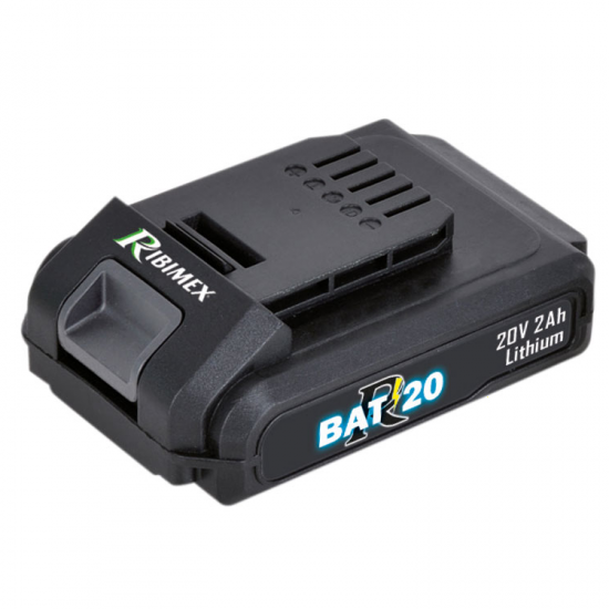 Batteria Litio RIBIMEX PRBAT20-2 20V 2Ah