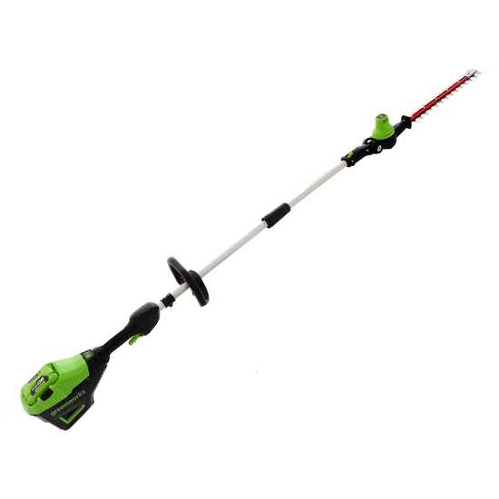 Greenworks G60PHT51 - Tagliasiepi su asta di prolunga a batteria 60V/2Ah