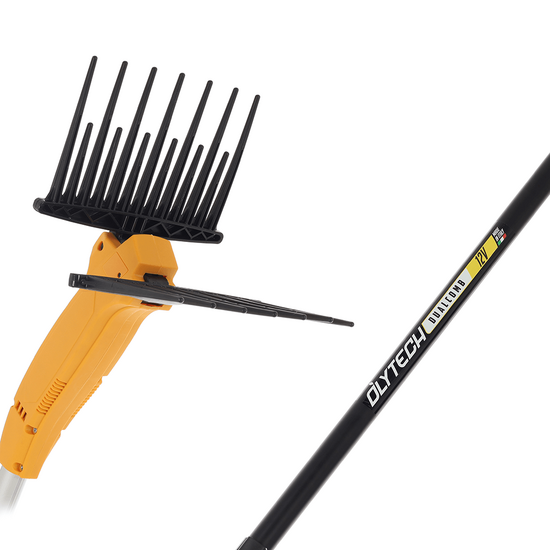 Volpi Olytech Dualcomb 13 - Abbacchiatore elettrico a batteria 230-350 cm - asta telescopica