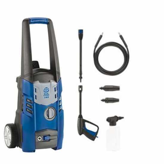 Annovi &amp; Reverberi AR 143 - Idropulitrice a freddo trasportabile - 390 lt/h - 120 bar