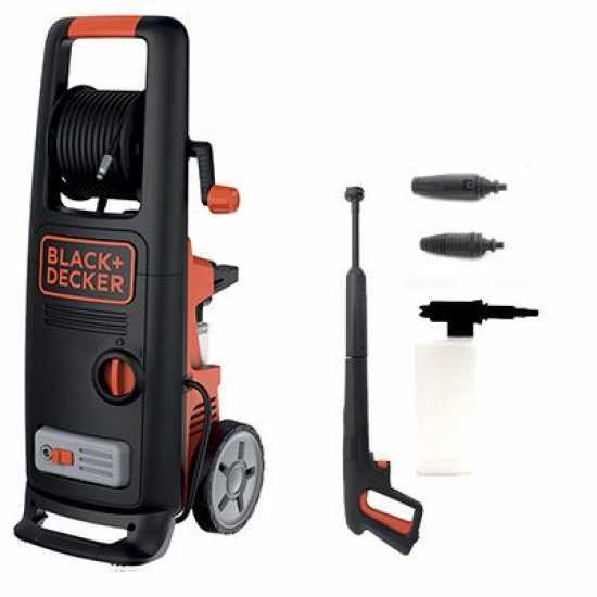 Black &amp; Decker BXPW1900E - Idropulitrice a freddo - 130 bar - 400 lt/h