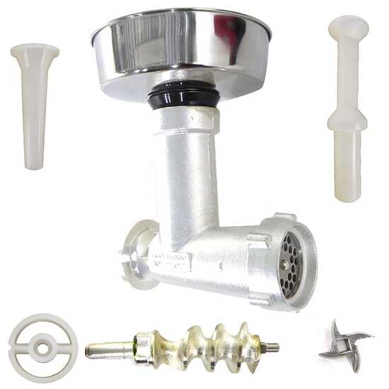 OUTLET - DA ESPOSIZIONE - Kit tritacarne TC5 per New-Line New O.M.R.A completo di pestello per insaccati