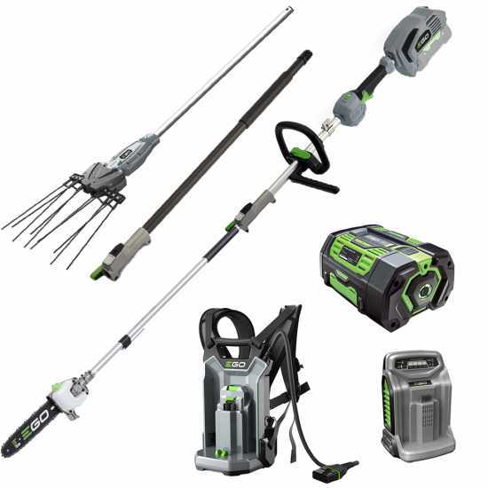 EGO PH1400E - Abbacchiatore, potatore 2 in 1 a batteria - 56V - Batteria da 7,5Ah