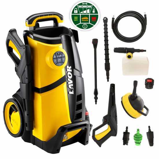 Lavor LVR4 150 Digit - Idropulitrice Lavorwash ad acqua fredda - 480 l/h - 150 bar max