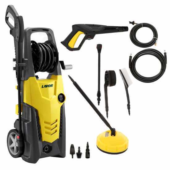 Lavor Planet 170 Extra - Idropulitrice Lavorwash a freddo semiprofessionale - 510 l/h - 170 bar