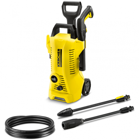 Karcher K2 Premium Full Control- Idropulitrice acqua fredda portatile - 110 bar - 360 lt/h -