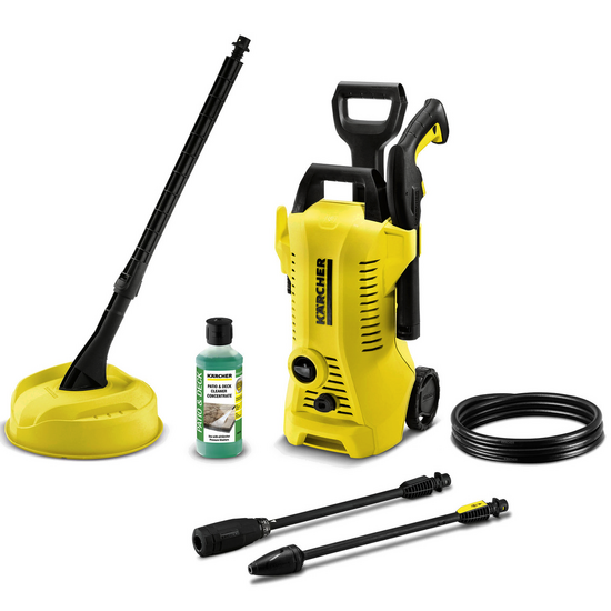 Karcher K2 Premium Full Control Home - Idropulitrice a freddo - Kit Home - 360 lt/h - 110 bar