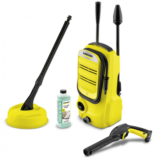 Karcher K2 Compact Home - Idropulitrice compatta ad acqua fredda - 360 lt/ora -110 Mbar