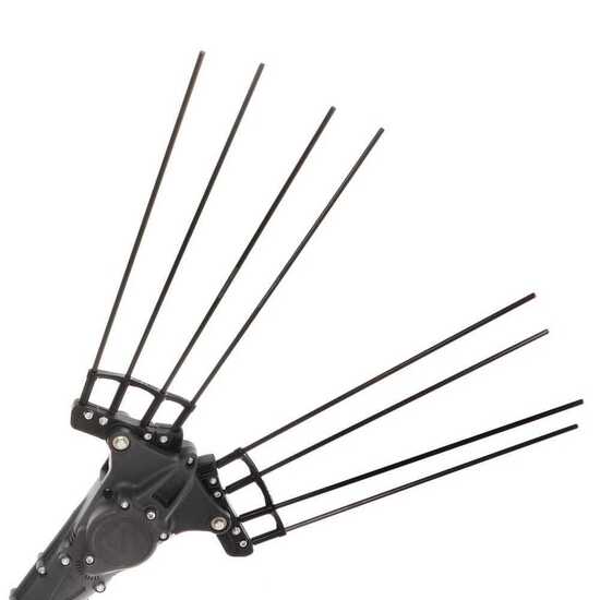 Zanon Albatros AL300 - Abbacchiatore elettrico - Asta telescopica 210 - 340 cm - SENZA BATTERIA