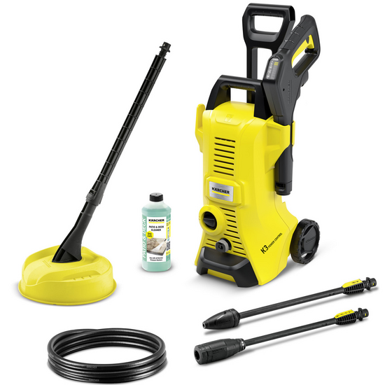 Karcher K3 Power Control Home - Idropulitrice acqua fredda e Home Kit -120bar - 380 lt/h