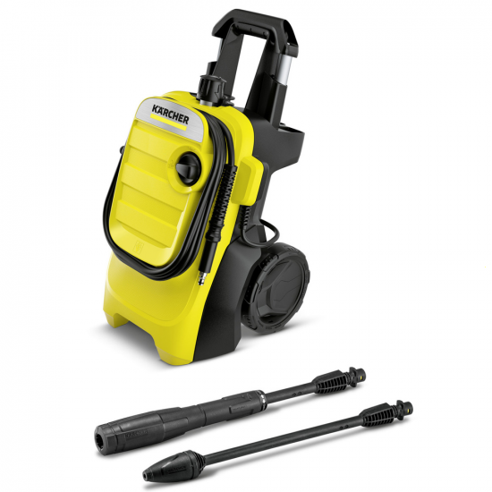 Karcher K4 Compact - Idropulitrice a freddo compatta - 420 lt/h - 130 bar