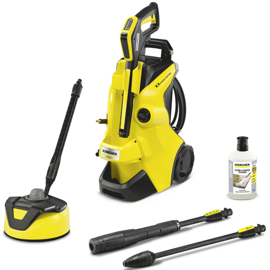 Karcher K4 Power Control Home - Idropulitrice a freddo - 420 lt/h - 130bar