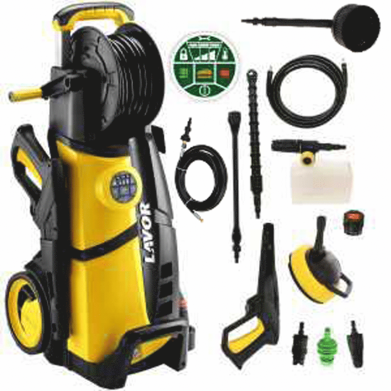Lavor LVR4 160 Digit Plus Special Edition - Idropulitrice a freddo - 510 l/h -160 bar