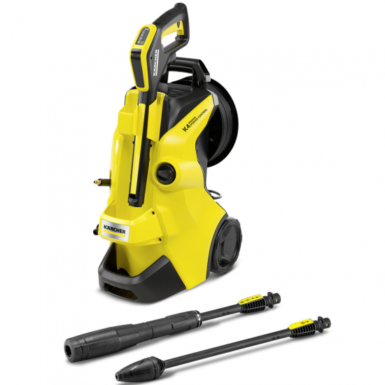 Karcher K4 Premium Power Control - Idropulitrice e doppia lancia inclusa - 130 bar - 420 lt/h