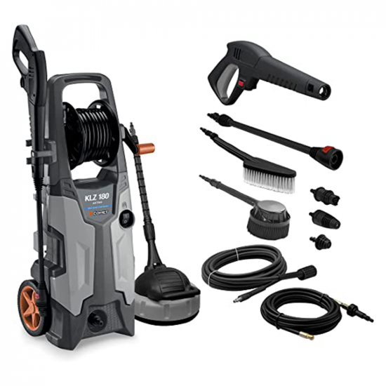 Comet KLZ 180 Extra - Idropulitrice acqua fredda - Max 180 bar - 510 lt/h