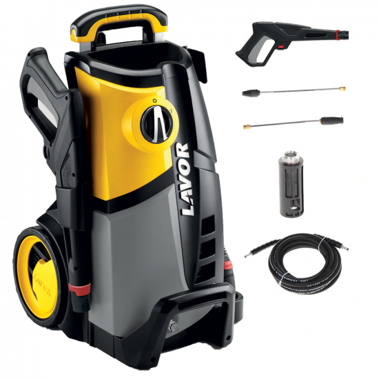 LAVOR LVR5 145 - Idropulitrice a freddo semiprofessionale - Portata 450l/h - Pressione145 bar