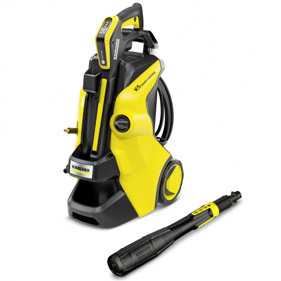 Karcher K5 Smart Control - Idropulitrice 145 bar - 500 lt/h - con Bluetooth e App Home &amp; Garden