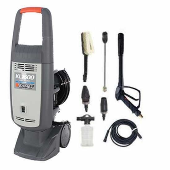Comet KL 1600 Gold Extra - Idropulitrice semiprofessionale a freddo - 480 lt/h -150 bar