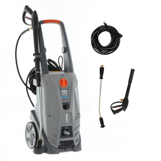 Comet KSX 1850 Gold Classic - idropulitrice acqua fredda semiprofessionale - 130 bar - 510 lt/h