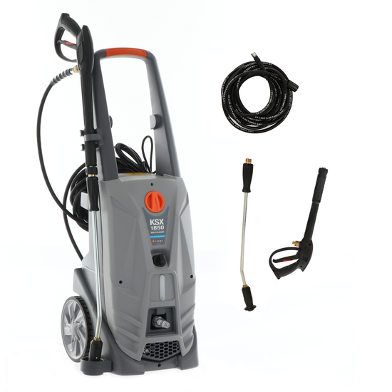 Comet KSX 1850 Gold Classic - idropulitrice acqua fredda semiprofessionale - 160 bar - 510 lt/h