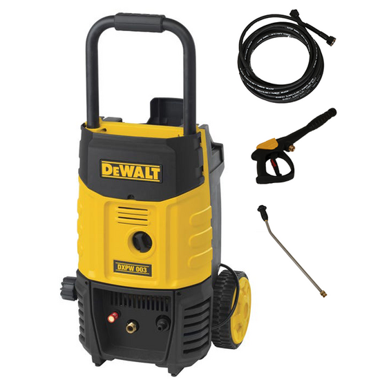 DeWalt DXPW 003E - Idropulitrice professionale a freddo - 160 bar - 630 lt/h