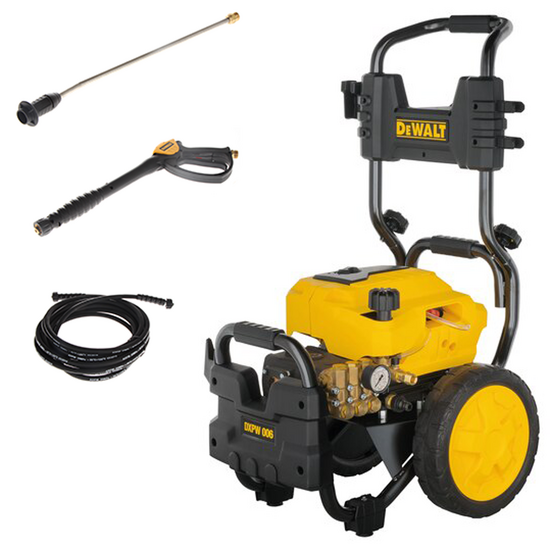 DeWalt DXPW 006E - Idropulitrice trifase professionale - 170 bar - 900 l/h