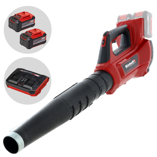 Einhell TURBO GE-LB 36/210 Li E - Soffiatore a batteria - 2x 18V 5.2Ah